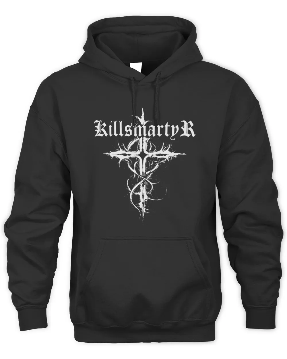 Official Killsmartyr Merch Killsmartyr Cross Vines Hoodie