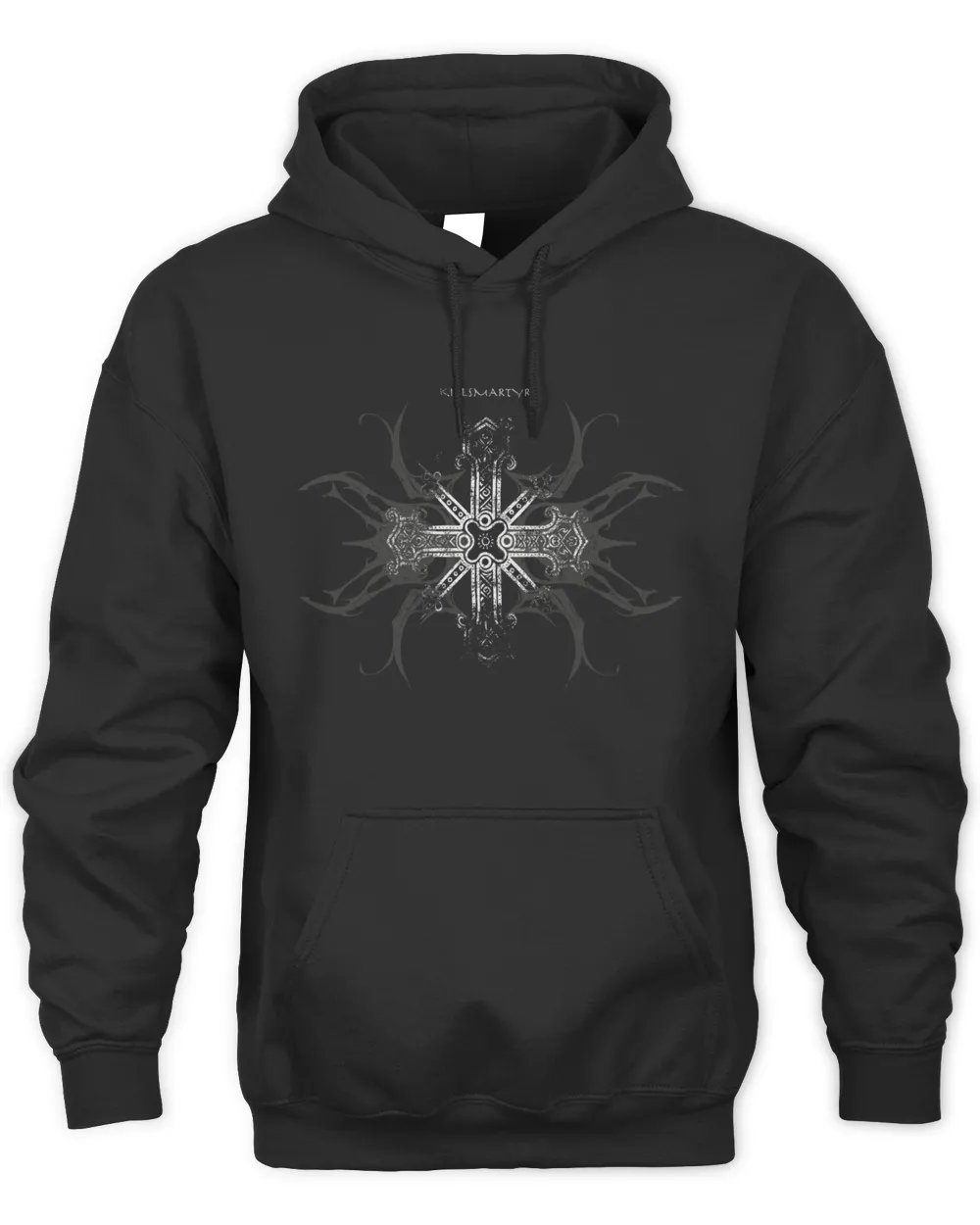Killsmartyr Cross Hoodie