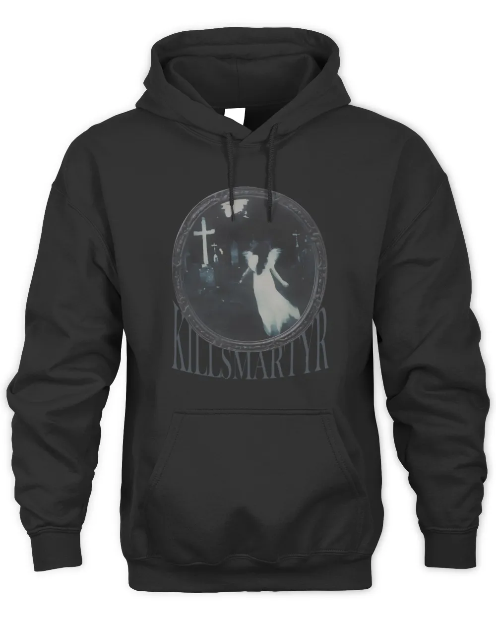 Killsmartyr Merch Killsmartyr Framed Angel Hoodie