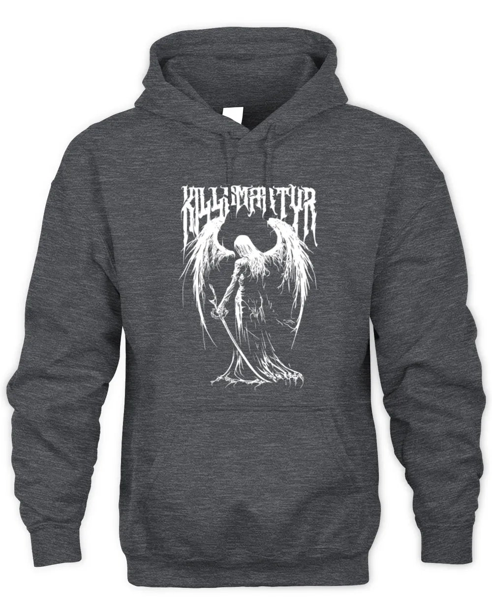 Shop Killsmartyr Merch Angel Hoodie