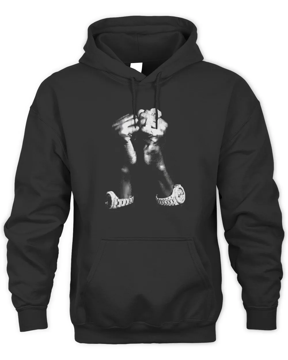 Lil Tjay Merch True 2 Myself 5 Year Anniversary Edition Hoodie