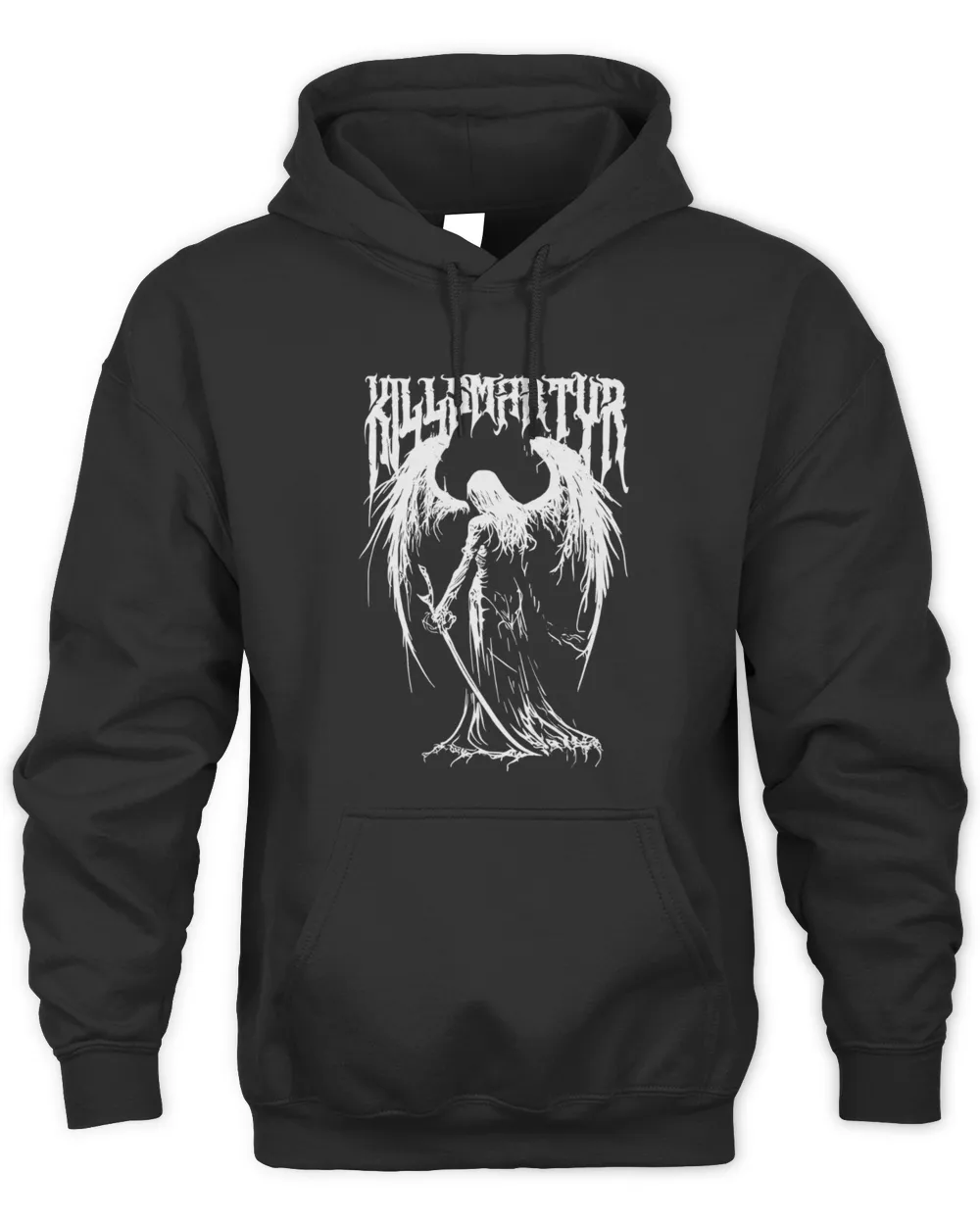 Killsmartyr Merch Angel Hoodie