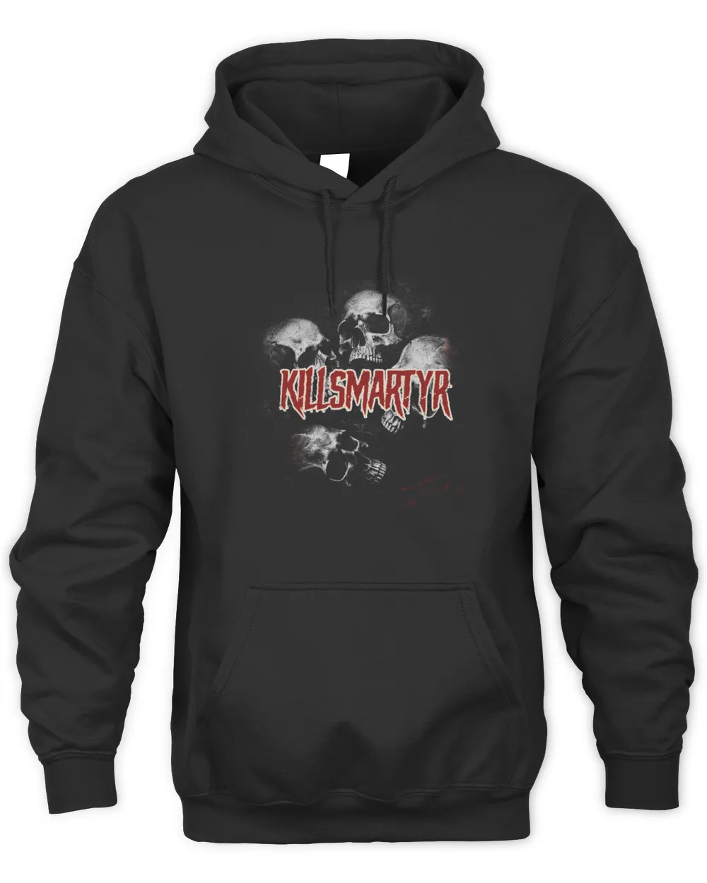 Killsmartyr Skull Hoodie