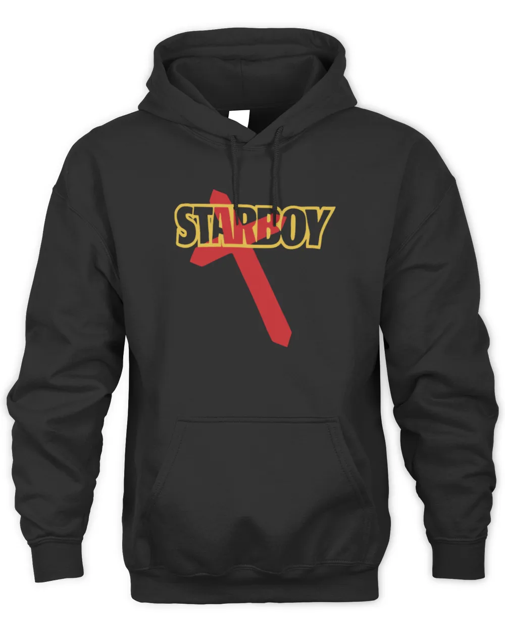 The Weeknd Merch Starboy Hoodie