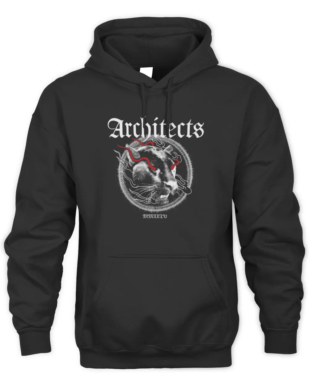 Architects Merch Panther Hoodie