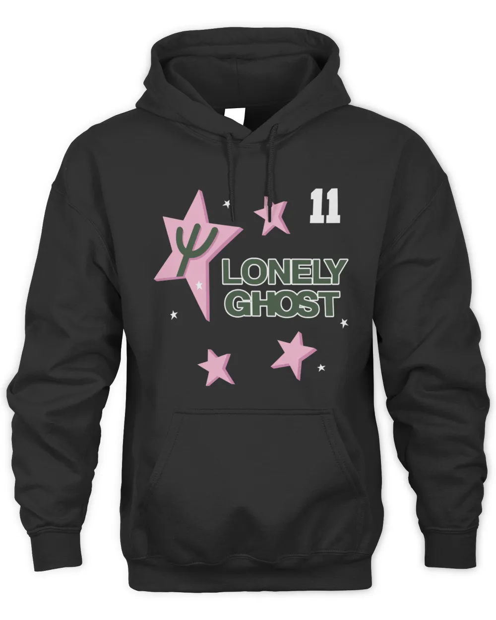 Lonely Ghost All Star Hoodie
