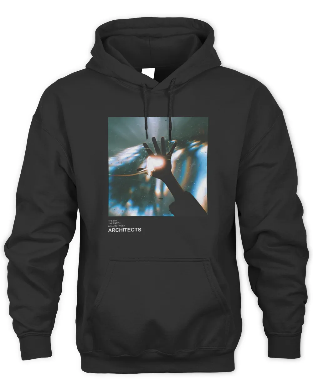 Architects Merch The Sky, The Earth & All Between Hoodie