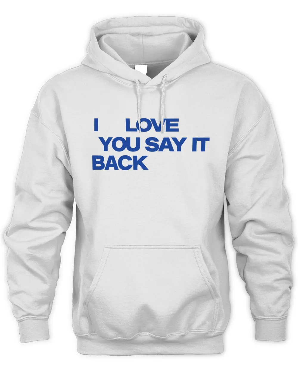 Lonely Ghost Hoodie I Love You Say It Back Hoodie