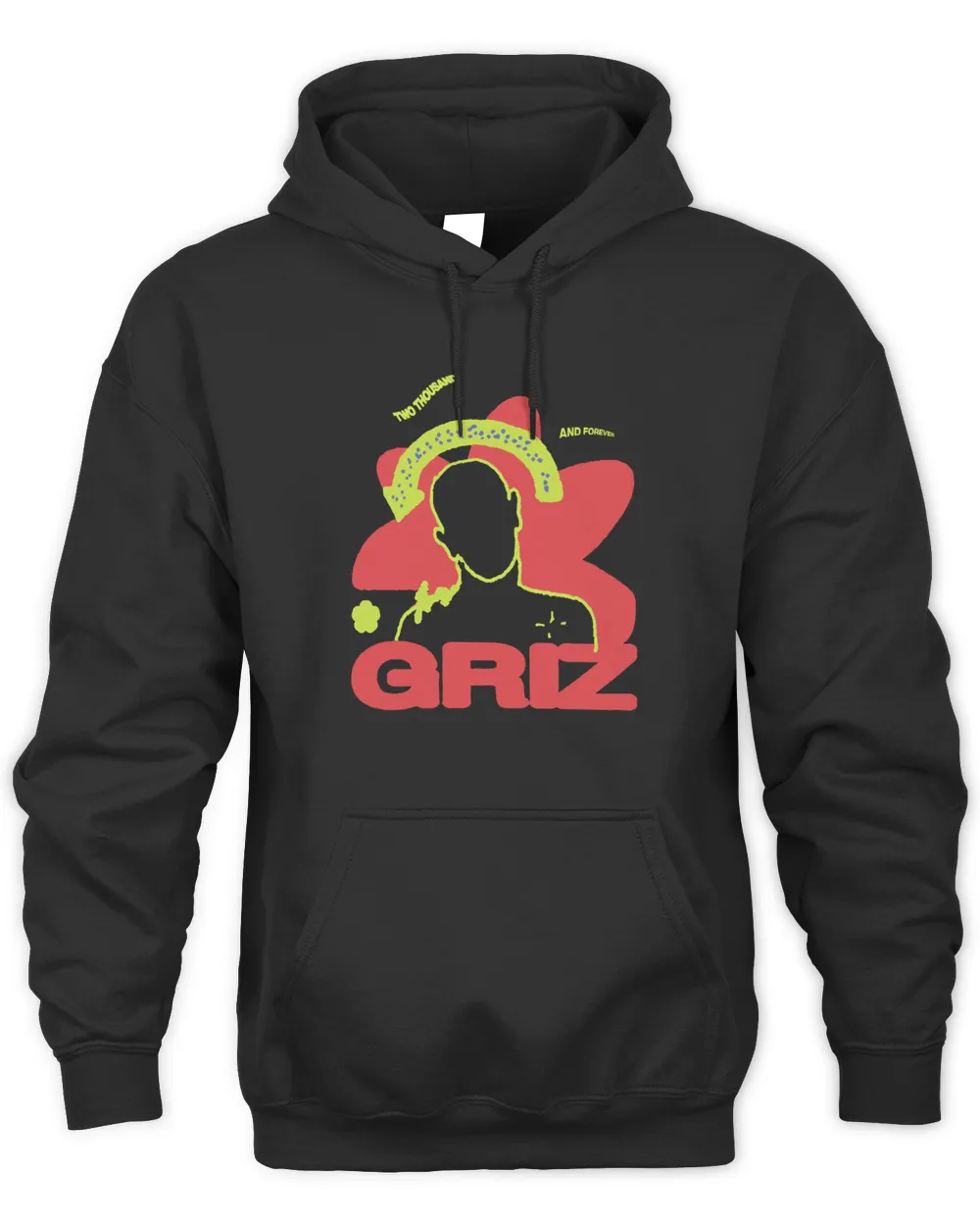 Griz Merch Two Thousand And Infinity Black Hoodie