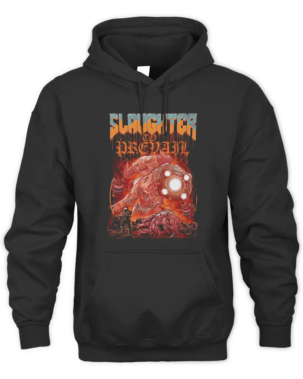 Slaughter To Prevail Doom Hoodie