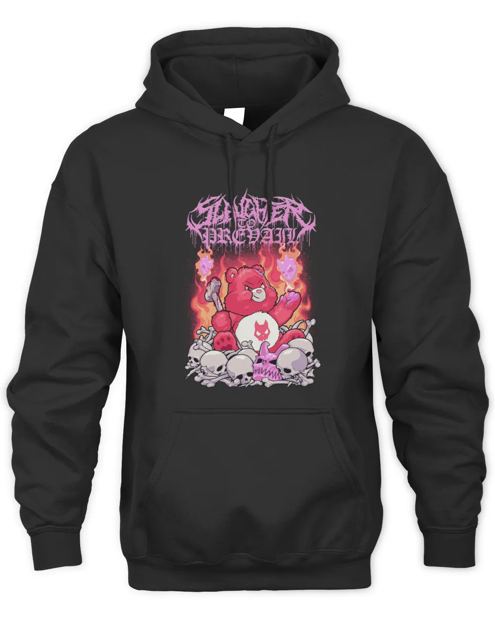 Slaughter To Prevail Lord Bear Hoodie