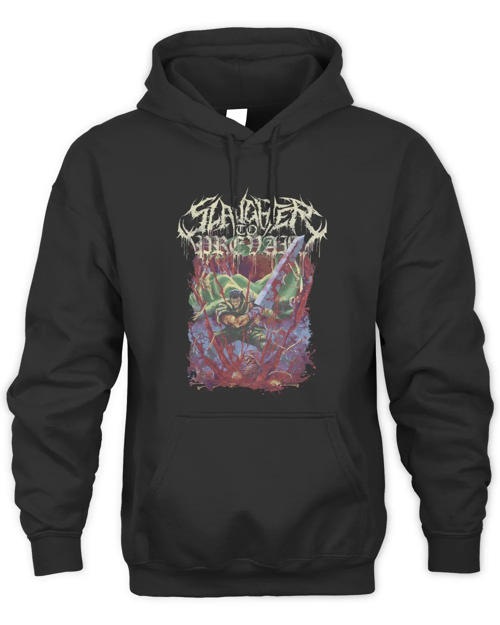 Slaughter To Prevail Merch Guts Hoodie