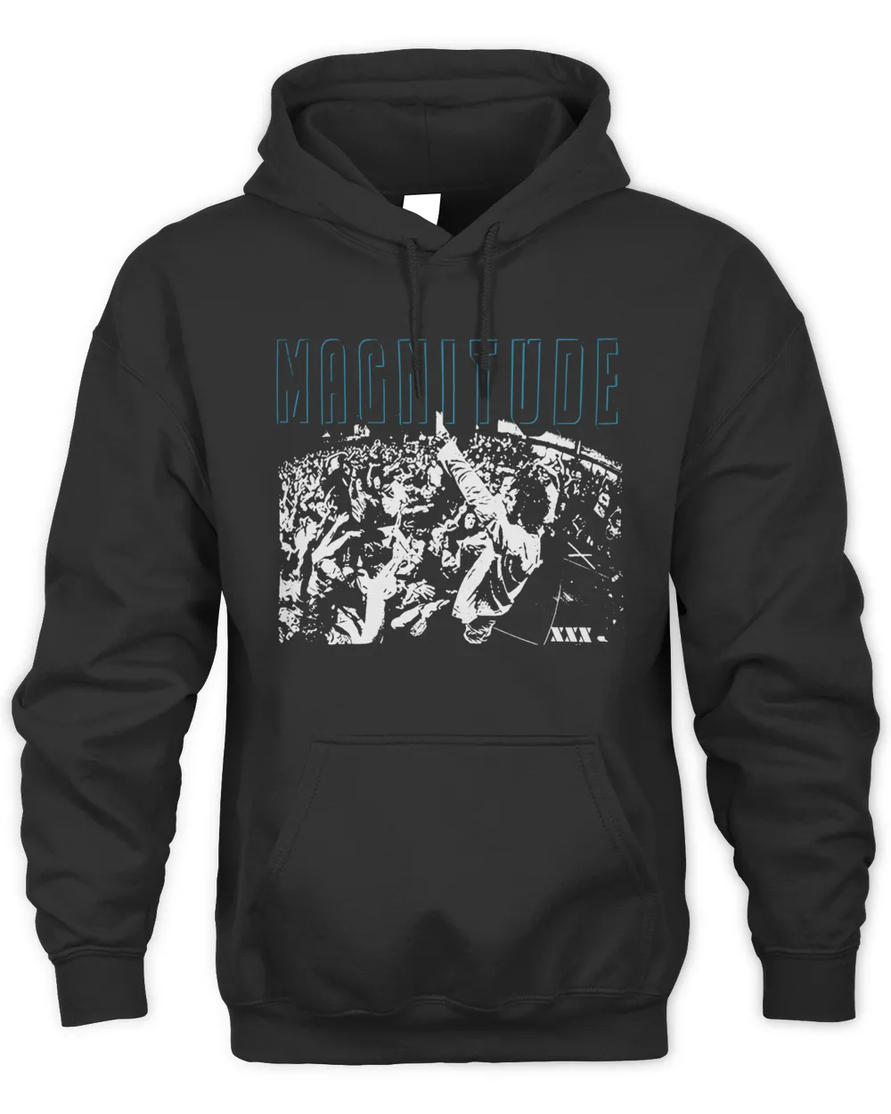 Magnitude Live Triple-B Records Logo Hoodie