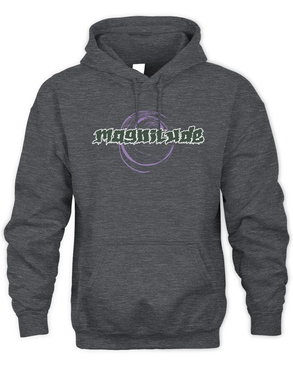 Magnitude Swirl Bbb Triple-B Records Hoodie Black