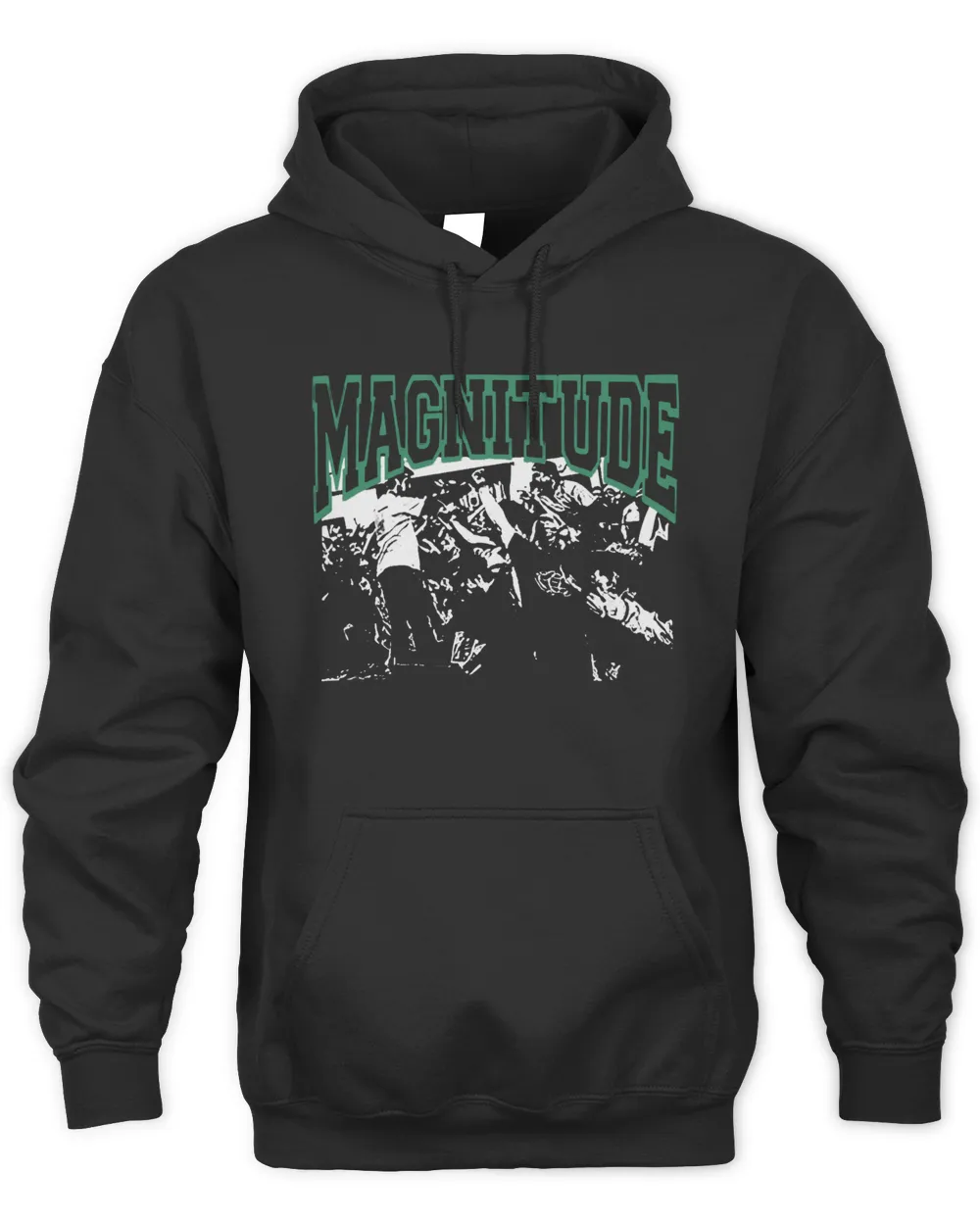 Magnitude Sxe Fist Triple-B Records Case Plead Your Hoodie