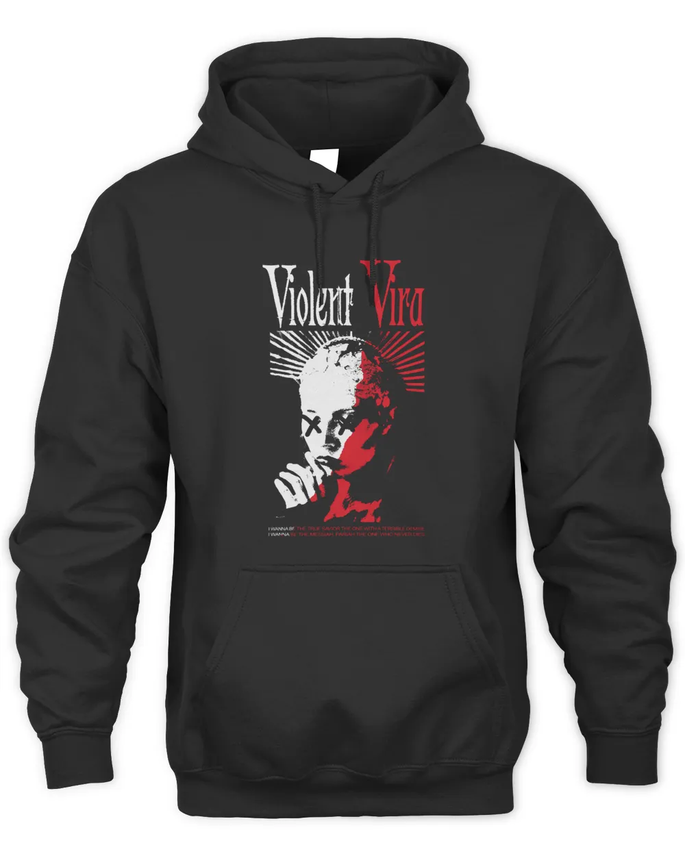 Official Violent Vira Angel Hoodie