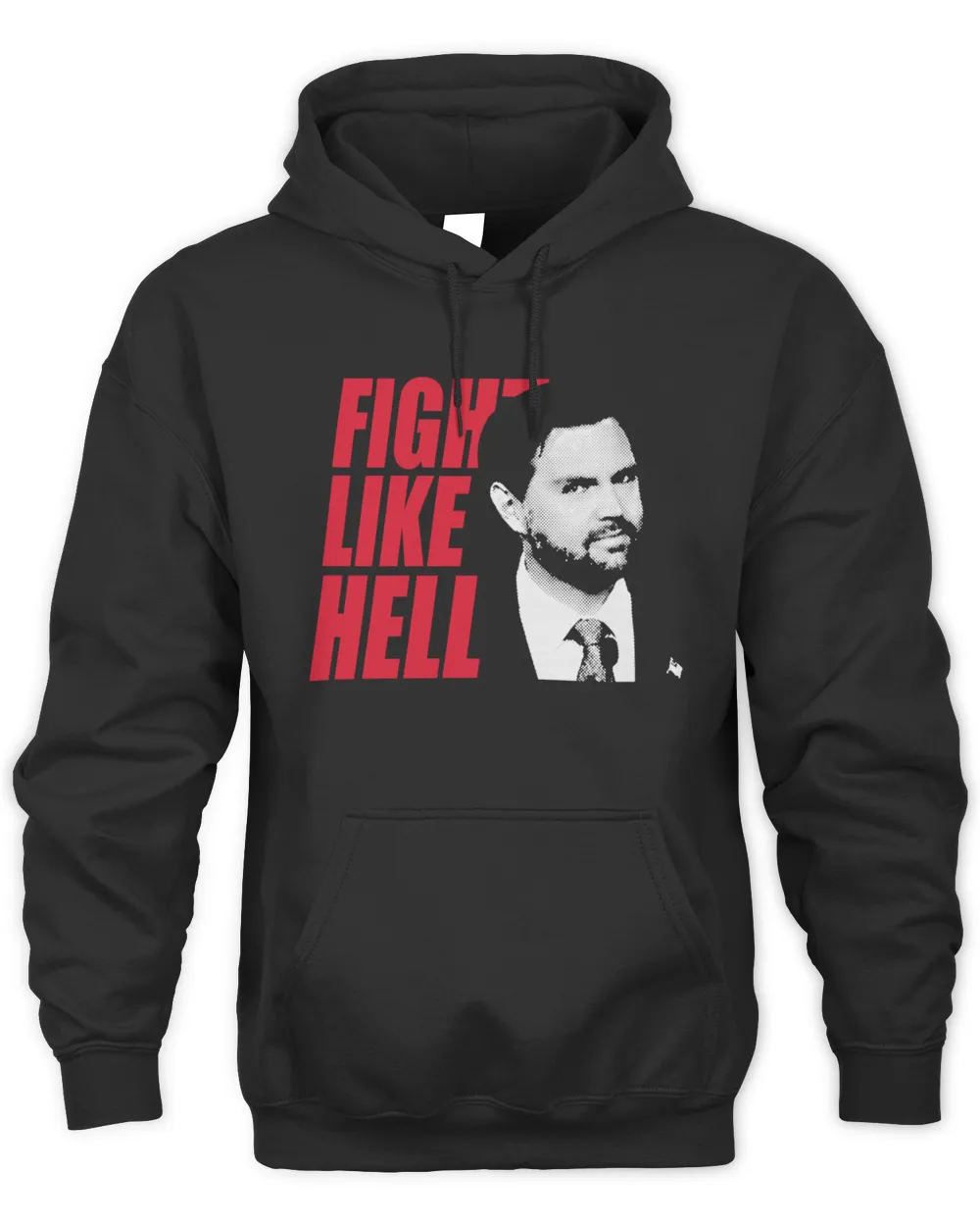Crowder Shop Vance Fight Like Hell Hoodie