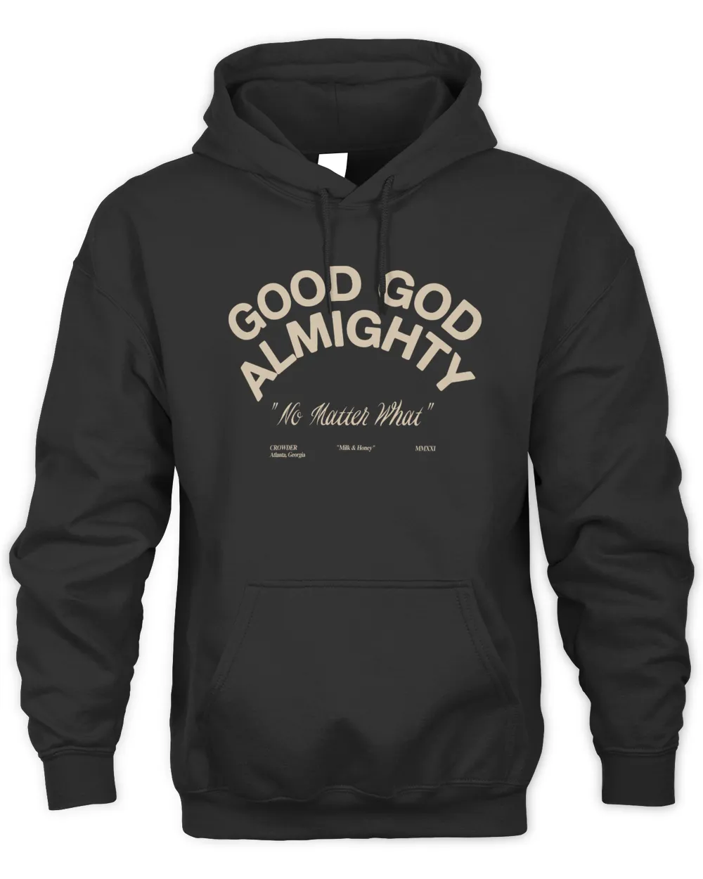 Crowder Music Merch Official Good God Almighty Crewneck SweaHoodie