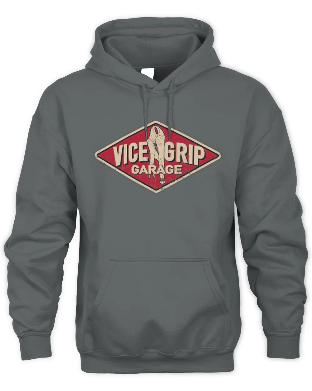 Vice Grip Garage Store Garage Sign Hoodie