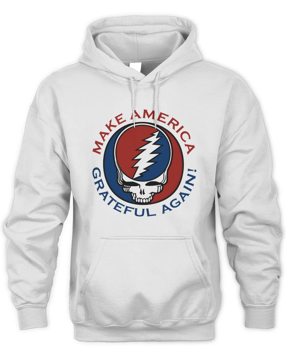 Make America Grateful Again Skull 2023 Hoodie