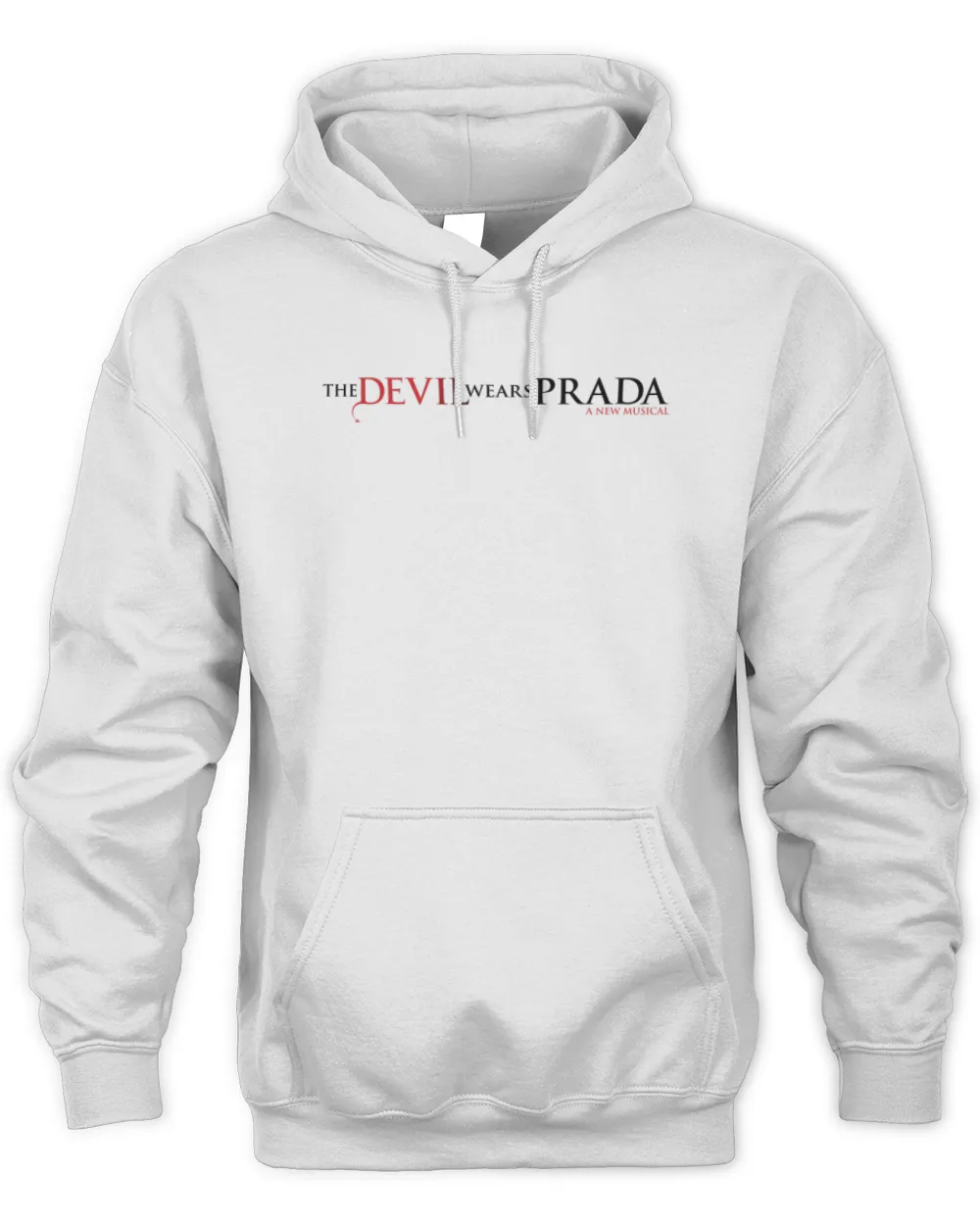 Creative Goods Merch The Devil Wears Prada Show Logo Hoodie