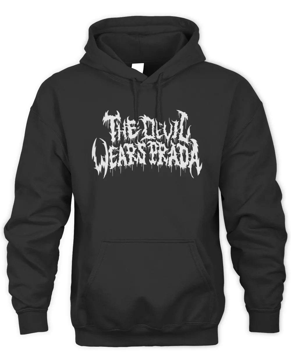 The Devil Wears Prada Merch Reverse Decay Hoodie
