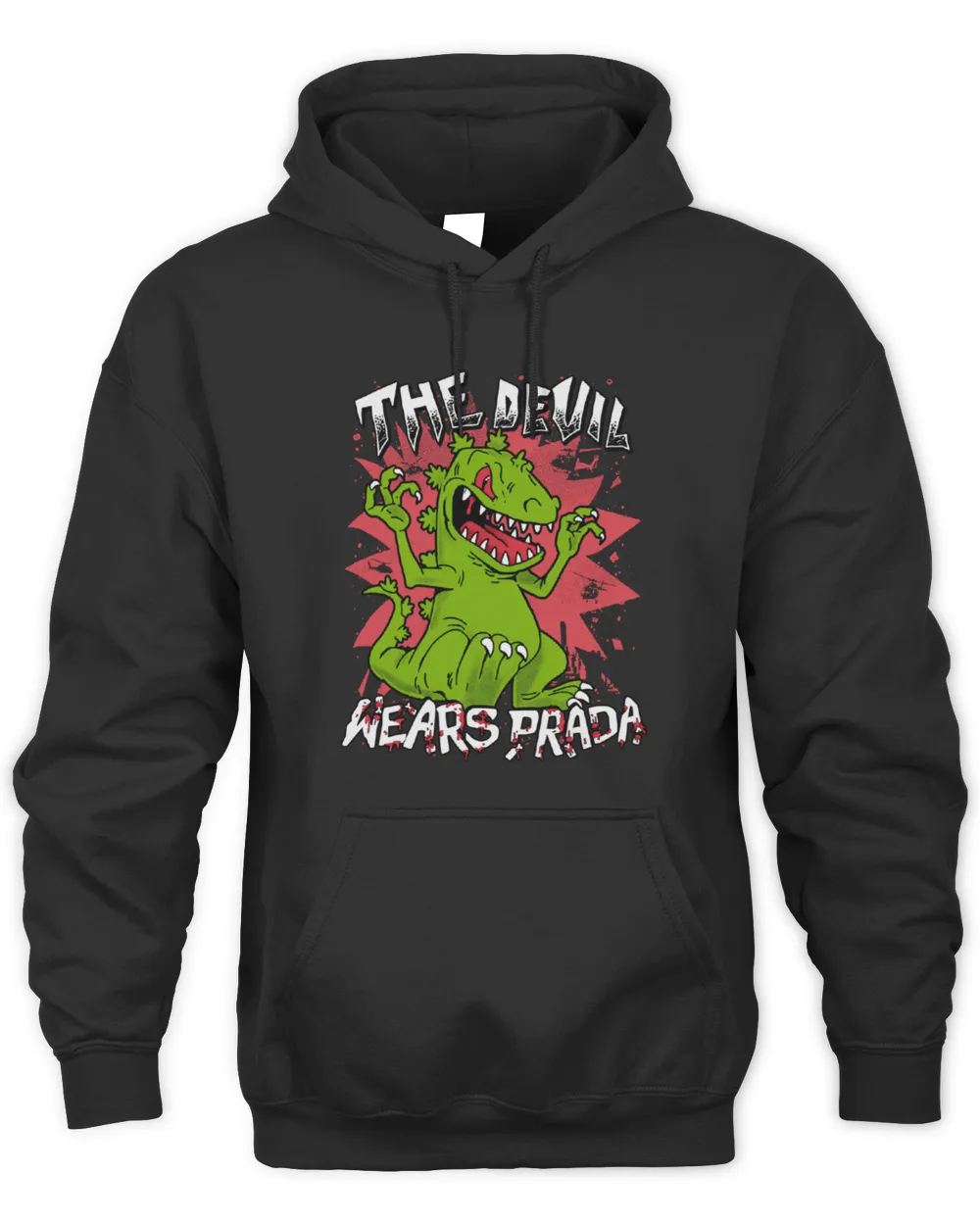 The Devil Wears Prada Merch Reptar Hoodie