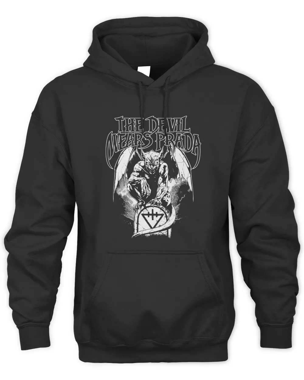 The Devil Wears Prada Merch Gargoyle Hoodie