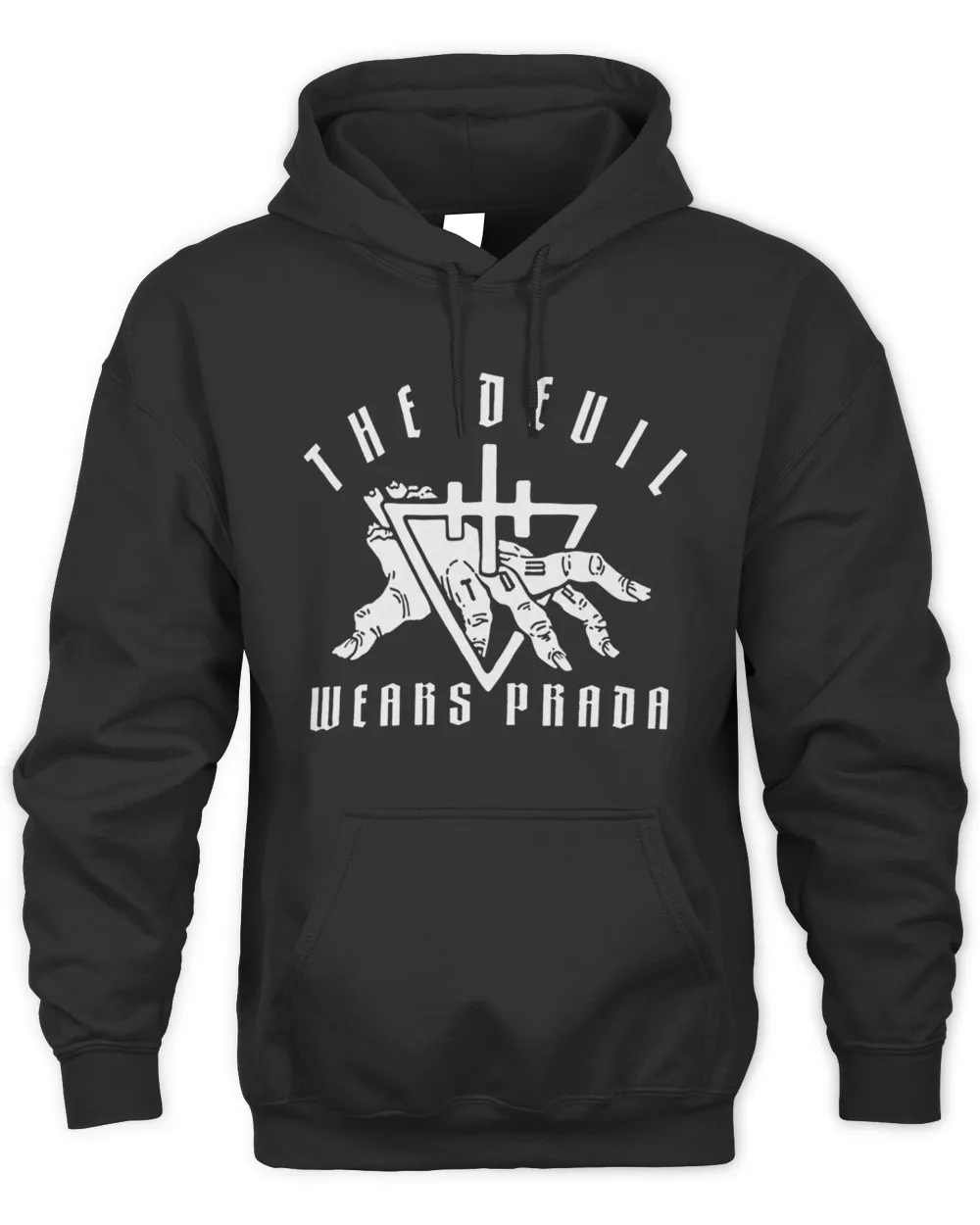 The Devil Wears Prada Hand Hoodie