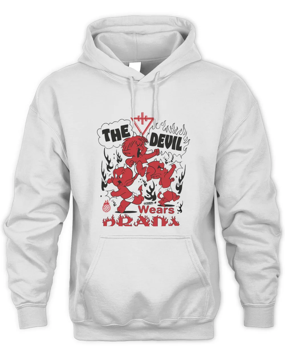 The Devil Wears Prada Hot Stuff Devil Hoodie
