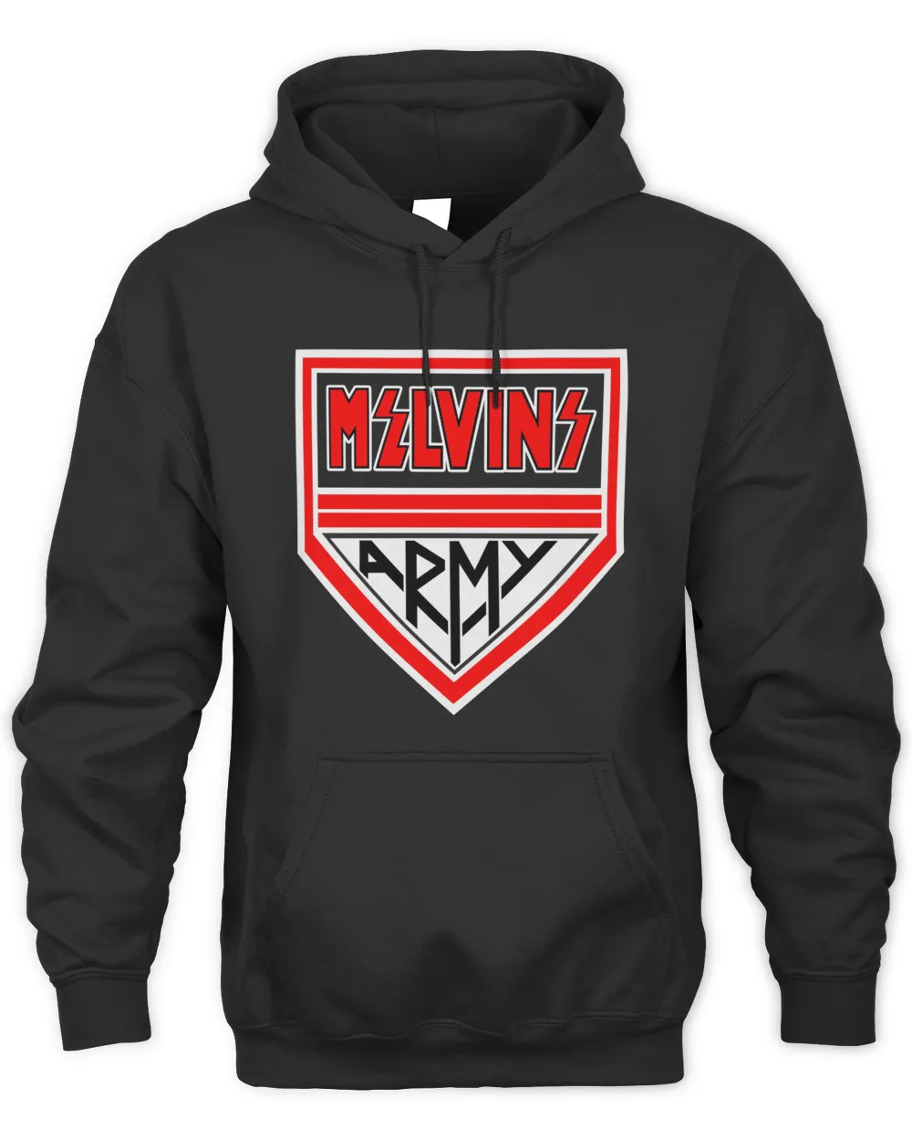 Melvins Merch Melvins Army Hoodie