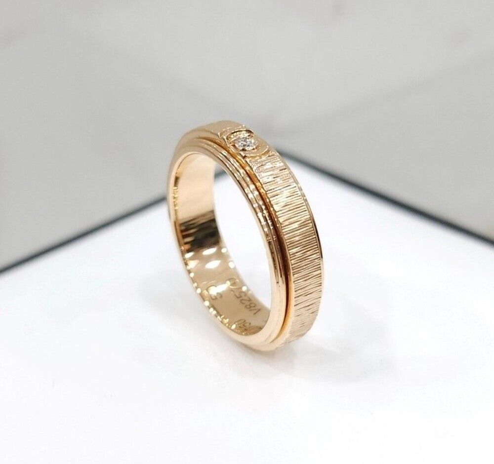 Piaget 18K Diamond 1P Possession Ring 18K Rose Gold 50 134707047