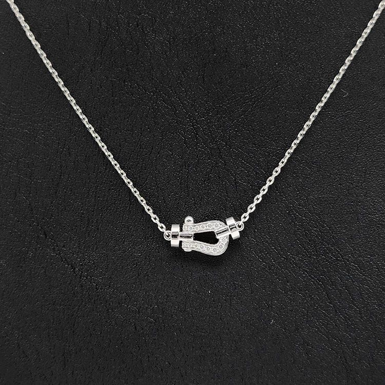 Fred Fossten Diamond Necklace (Small) L215947 134641060