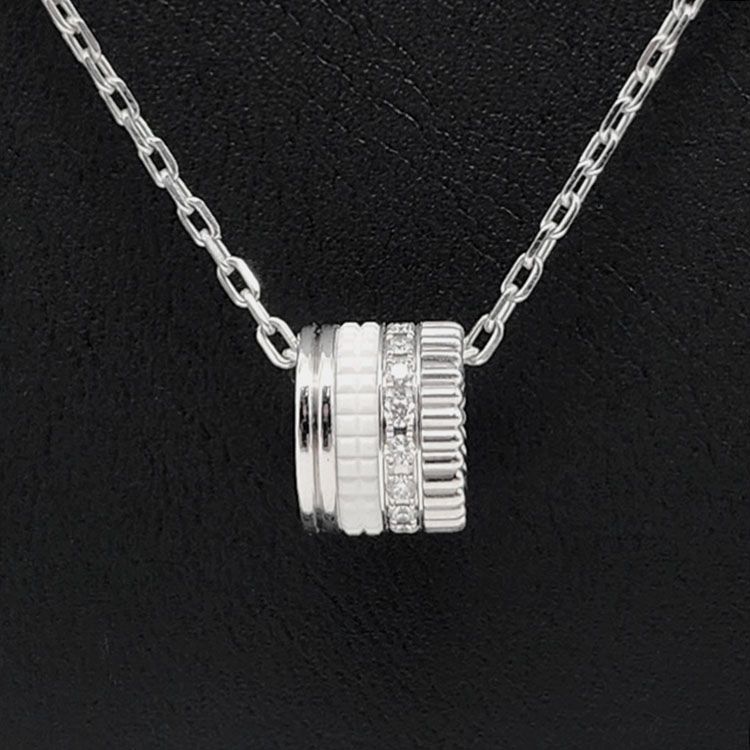 Boucheron Quattro Double White Edition Necklace Large L479200 134639354