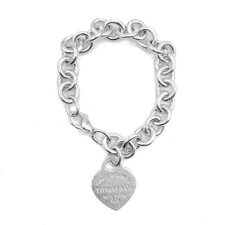 Tiffany & Co Tiffany Return to Heart Tag Silver Bracelet L838376 134567736