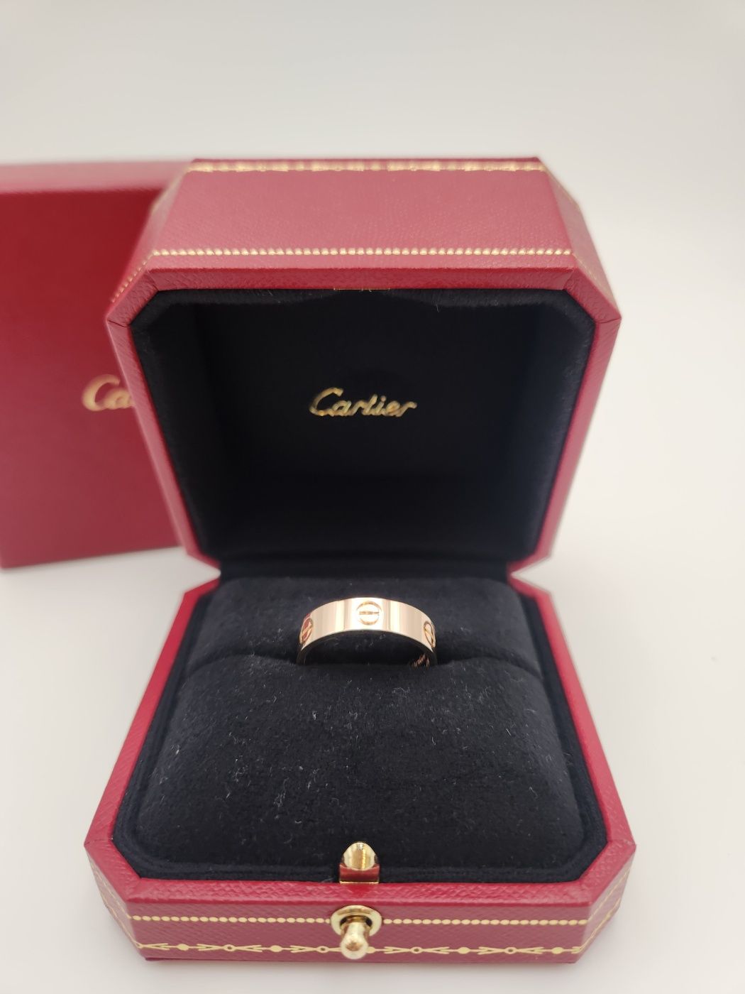 Cartier Love Ring A+ 60 134562854