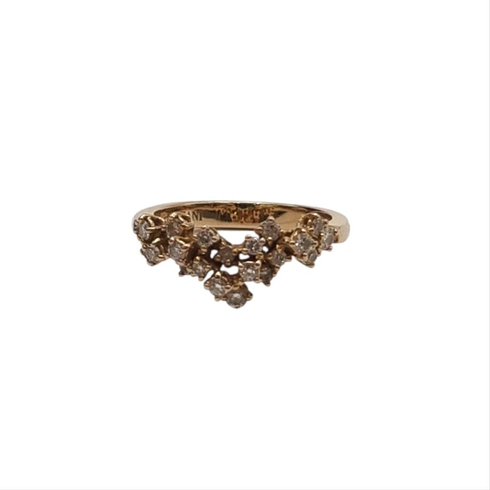 Damiani Mimosa Rose Gold Ring DAB042512 134552360
