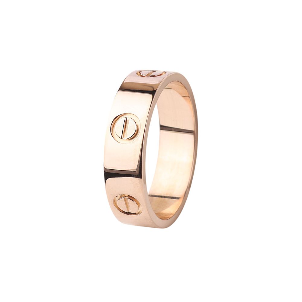 Cartier Classic Love Ring in Pink Gold 58 134354708