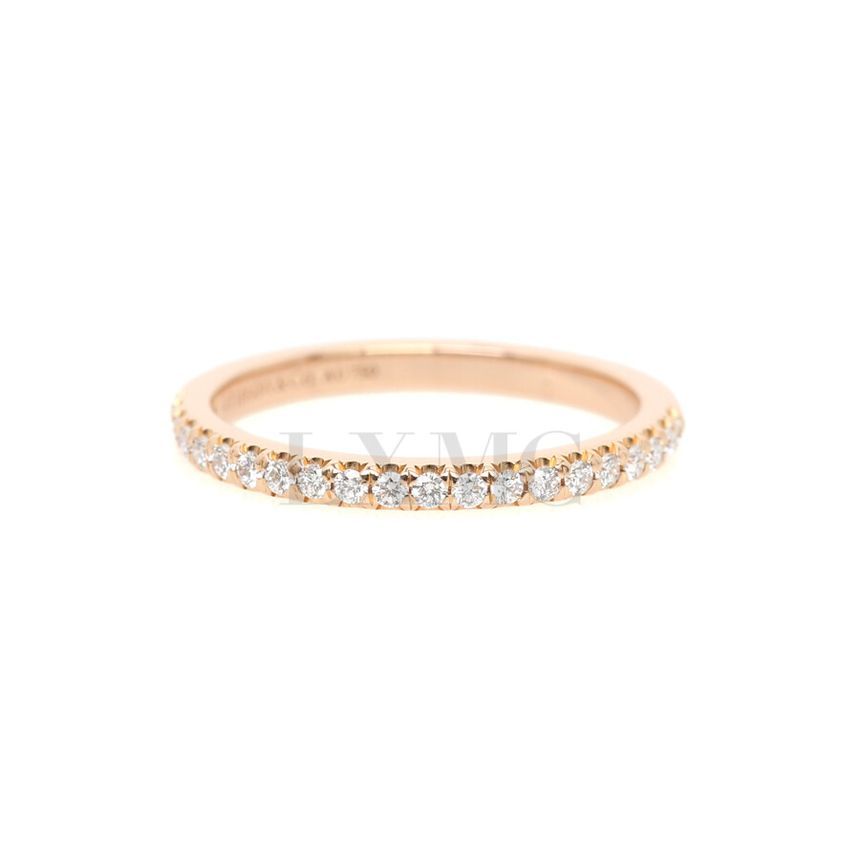 Tiffany & Co Tiffany Soleste Half Eternity Ring Rose Gold Diamond 12345 134547402