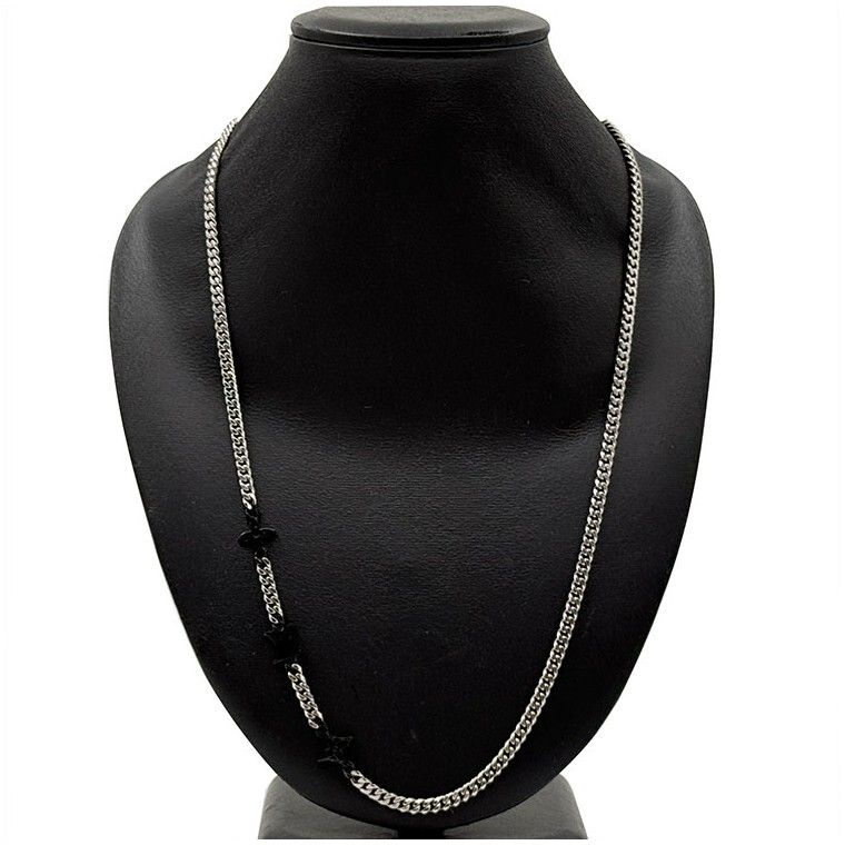 Louis Vuitton Monogram Low Necklace M02230 42525023 134529753