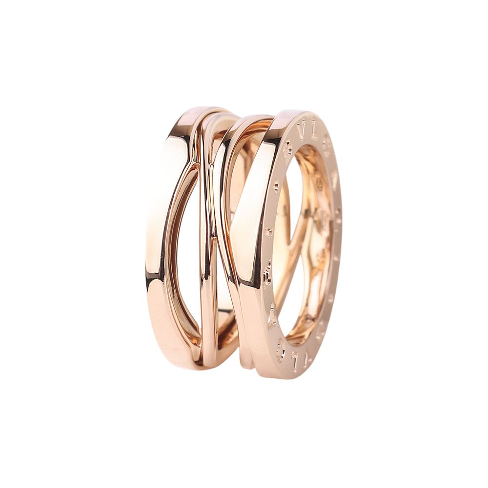 Bulgari B.zero1 Legend Ring in Rose Gold 49 34769 134344348