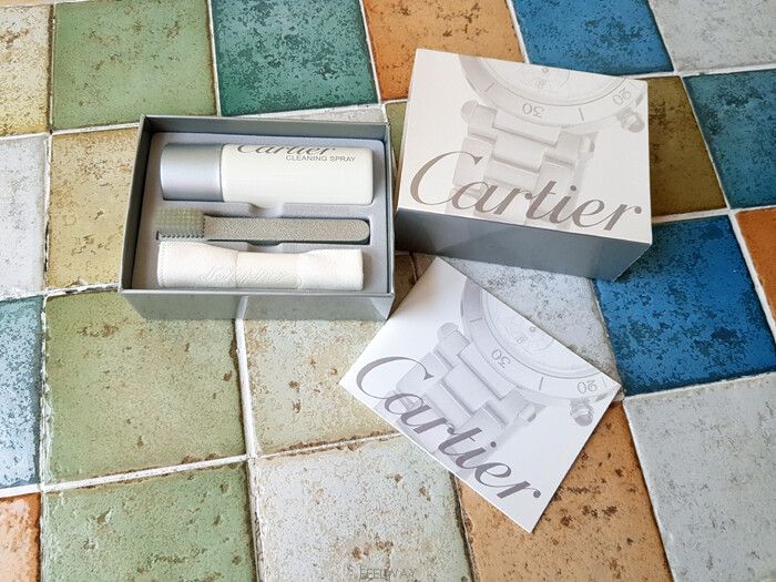 Cartier Jewelry Cleaning Kit Ring Earrings Necklace 134271503