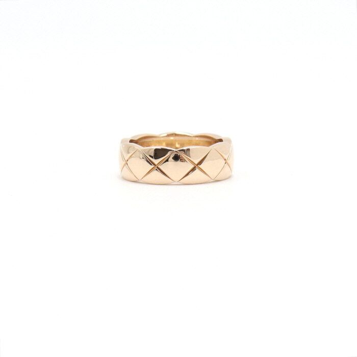 CHANEL Quilted Small COCO CRUSH Ring 12 aa49306 134248967