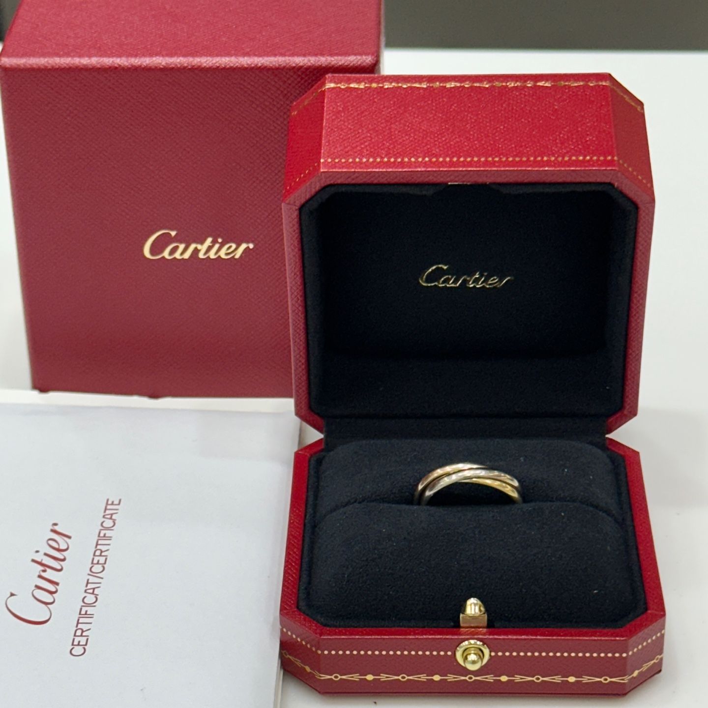 Cartier Trinity Ring 56 134249487