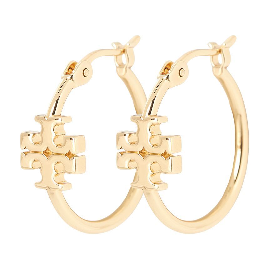 Tory Burch Eleanor Hoop Earrings 121718118