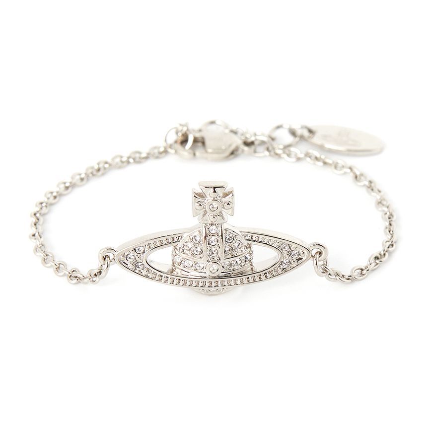 Vivienne Westwood Bath Relief Women's Chain Bracelet P116 80577826