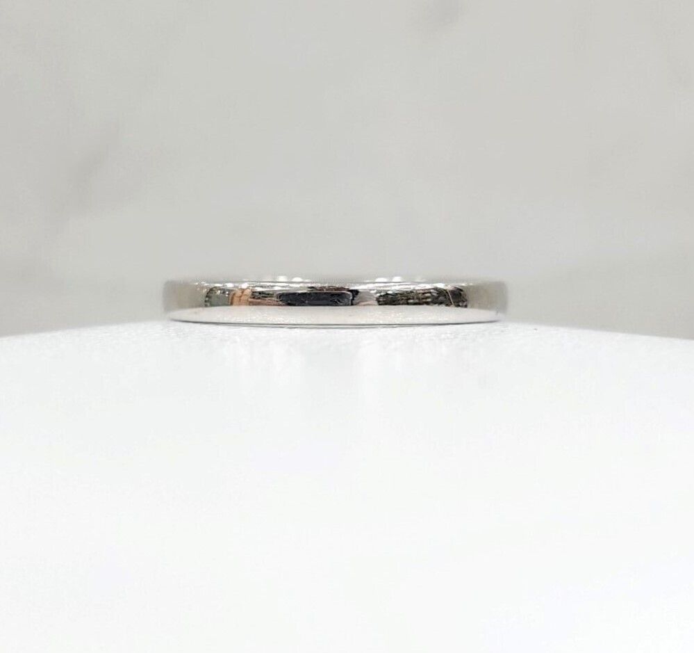 Boucheron Pure Platinum Small Wedding Band Size 48 133672850