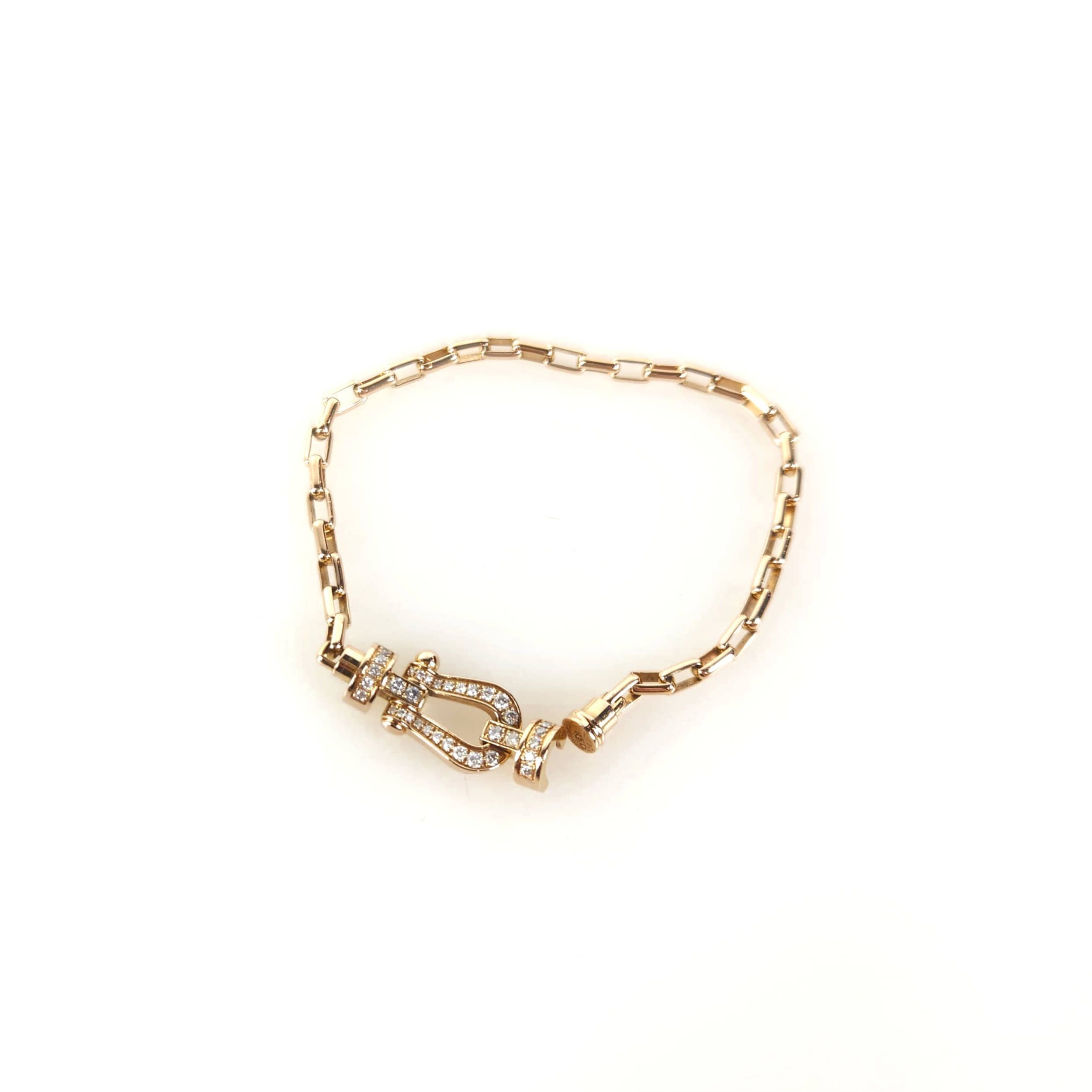 Fred Diamond Link Chain Bracelet 9483 133724592