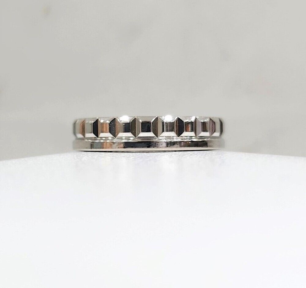 Boucheron Radiant Edition Wedding Band Ring Size 50 SKU 133672793