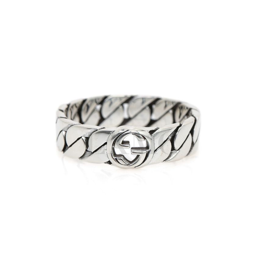 Gucci Interlocking G Wide Ring 661513 133586239